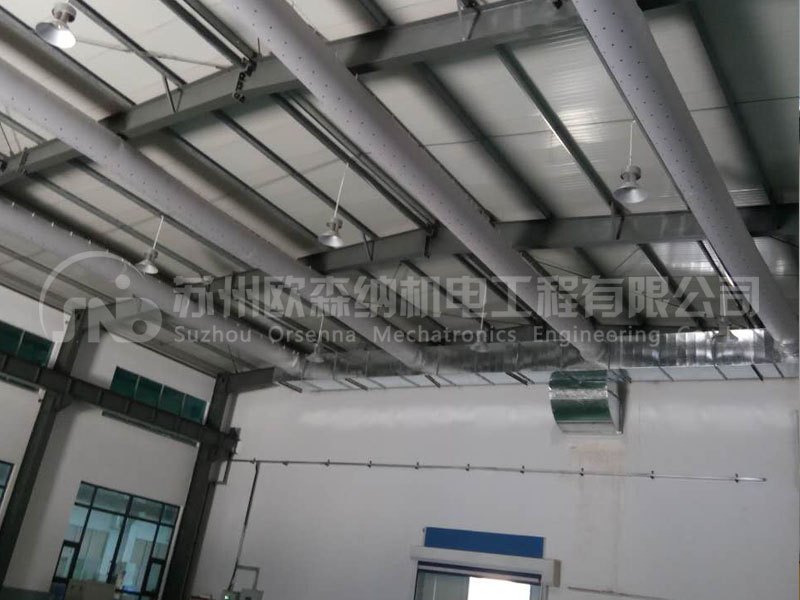 宁波震裕风管安装工程